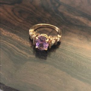 Amethyst ring